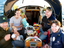 Onboard BBQ  Glenelg Yacht Club