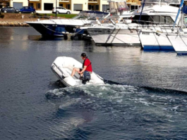 Glenelg Yacht Club tender