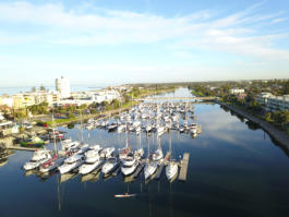 Trailer sailers.... all boats are welcome at Glenelg Yacht Club